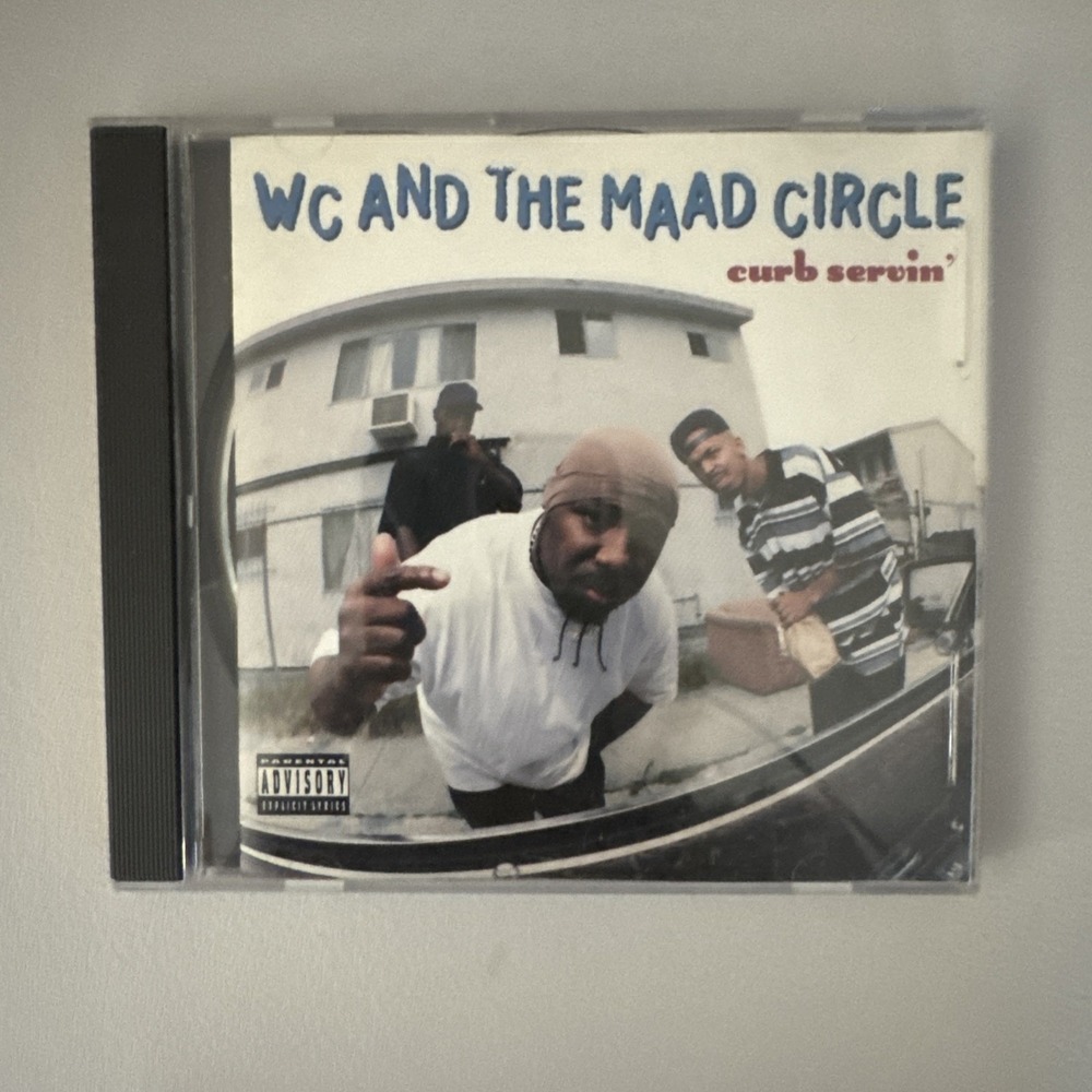 Curb Servin'‎ [PA] by WC and the Maad Circle (CD, Sep-1995, PolyGram)